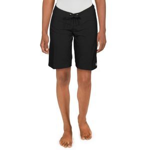 Volcom Womens Black Drawstring  Pockets Beachwear Board Shorts NWT